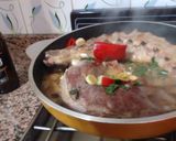 Foto del paso 1 de la receta: Pechito a la cerveza negra stout con batatas