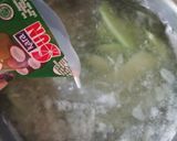 Foto langkah ke 3 dari resep Bobor Bayam Labu Siam.