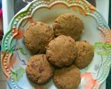 A picture of step 5 of Veg kabab paratha.