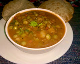 ஆலு மட்டர் சாகு / aloo matar saagu ரெசிபி ஸ்டேப் 5 புகைப்படம்