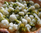 Foto del paso 5 de la receta: Pastel de brecol y coliflor
