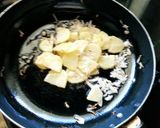A picture of step 4 of Spanish Omelette (made by Indian).
