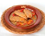 Foto del paso 6 de la receta Tempeh Guisado, acuérdate que el plato no se come!!