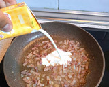 Foto del paso 10 de la receta: Solomillo de cerdo a la carbonara