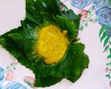 কুমড়ো পাতার পাতুরি(kumro patar paturi recipe in Bengali) রেসিপি ধাপ - 3 ছবি