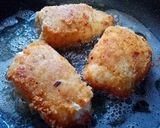 Pas rețetă Cordon Bleu din piept de pui 2 fotografie
