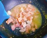 Hình bước làm 3 của món Thịt kho tiêu,trứng cút và tôm