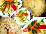 Arroz con huevos
