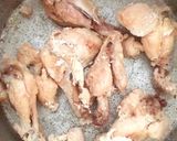 عکس مرحله 1 از دستور ران مرغ سوخاری