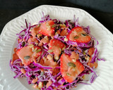 Foto del paso 11 de la receta: Ensalada de lombarda con vinagreta de fresones