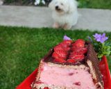 Pudingos-kekszes alagút🍓 recept fázis 4 fotója
