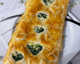 Foto del paso 10 de la receta: Hojaldre de espinacas y queso