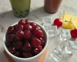 Foto langkah ke 4 dari resep Boba Cokelat.