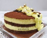 Foto langkah ke 8 dari resep Tiramisu Cake.