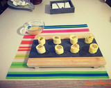 Foto del paso 4 de la receta: Rolls de tortilla rellenos de salmón, aguacate y queso de cabra