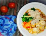 Foto langkah ke 4 dari resep Sukiyaki Kuah Tom Yam.