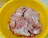 Csirkecombfilé pikánsan recept fázis 1 fotója