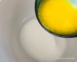 Foto langkah ke 2 dari resep Lemon Crinkle cookies.