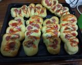Foto langkah ke 6 dari resep Roti 😋😋.
