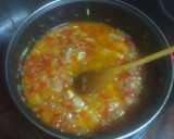 Foto del paso 2 de la receta: Guiso de judías blancas con espinacas y merluza