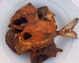 A picture of step 1 of Fried fish II.