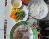 Foto langkah ke 1 dari resep Nasi Goreng Seafood.