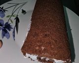 صورة لخطوة 7 من وصفة سويسرول الشيكولاته 🥰🇵🇸