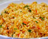 Foto langkah ke 16 dari resep Nasi Goreng Padang.