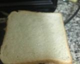 A picture of step 8 of Scrambled eggs and masala fries sandwich.