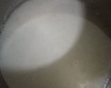 Foto langkah ke 3 dari resep Pancake Isi Vla Susu Pisang Eggless.