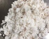 A picture of step 1 of Coconut Ridge Gourd dry Curry.