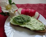 Spenótos túrókrém recept fázis 3 fotója