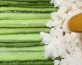 Une image de l'étape 4 de 🫔MAKI 🥒CONCOMBRE 🥒 🌶️.