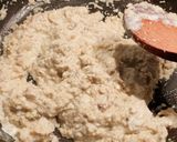 Une image de l'étape 3 de Croissants sauce champignons.