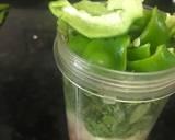Capsicum Chutney-green chutney recipe step 2 photo