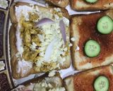 A picture of step 3 of Chicken tikka sandwiches.