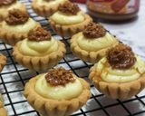 Foto langkah ke 4 dari resep Biscoff Cheese Tart🍫.