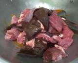 Semur Daging dan Hati Sapi langkah memasak 2 foto