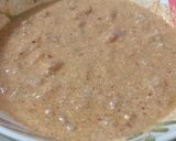 A picture of step 1 of Tikka macroni.