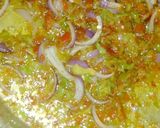 A picture of step 4 of Fried Cous cous.