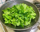 清炒芥藍菜的食譜步驟2照片
