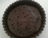 Foto langkah ke 4 dari resep Brownies pie Ekonomis (Hanya 1 telur).