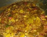 बैंगन और मूली की स्वादिष्ट सब्ज़ी रेसिपी चरण 5 फोटो