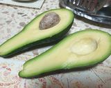 Pas rețetă 🥑Bruschette avocado, scrambled eggs and cheese 3 fotografie