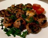Szuvidált csiperke recept fázis 4 fotója