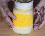 A picture of step 6 of Mango Mastani.