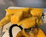 Une image de l'étape 2 de Salade d ananas à l orange et mûres du jardin.