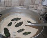 পালং চিকেন কিমার মালাই পুলি (palang chicken keemar puli recipe in Bengali) রেসিপির ধাপ 4 ছবি