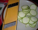 Foto del paso 1 de la receta: Zucchini en rodajas (carpaccio o ceviche de calabacín)