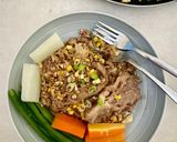 Foto langkah ke 3 dari resep Pepper Lunch at Home.